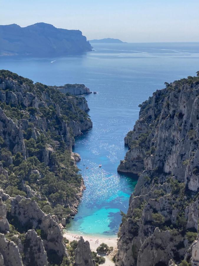 Appartement Plage Cassis Village parking Buitenkant foto