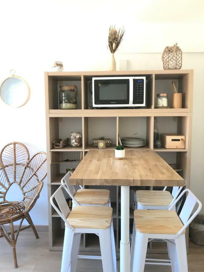 Appartement Plage Cassis Village parking Buitenkant foto