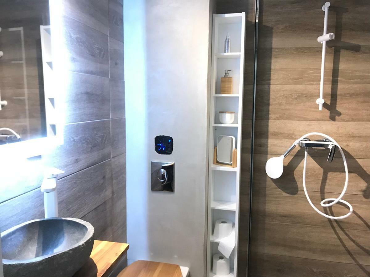Appartement Plage Cassis Village parking Buitenkant foto