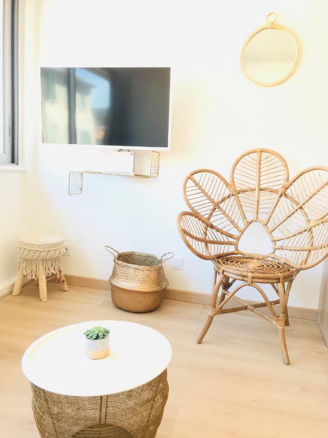 Appartement Plage Cassis Village parking Buitenkant foto