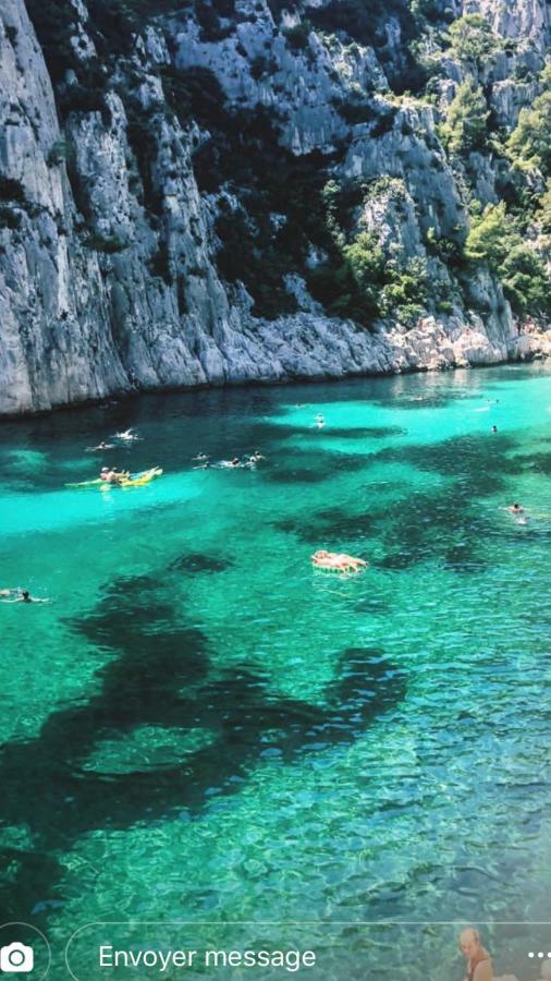 Appartement Plage Cassis Village parking Buitenkant foto