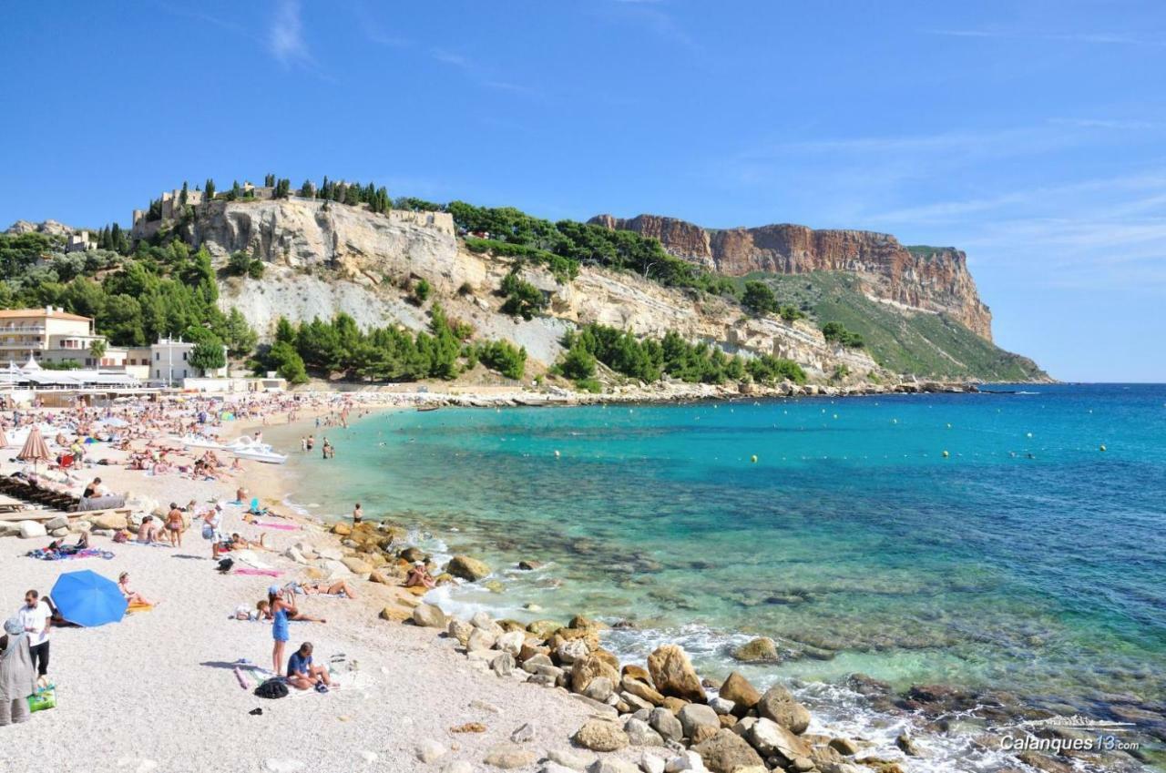 Appartement Plage Cassis Village parking Buitenkant foto