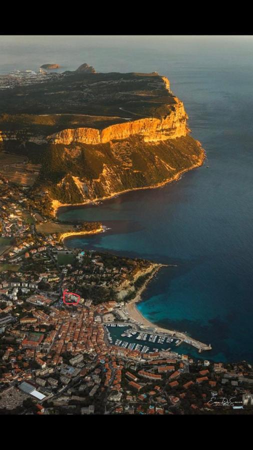 Appartement Plage Cassis Village parking Buitenkant foto