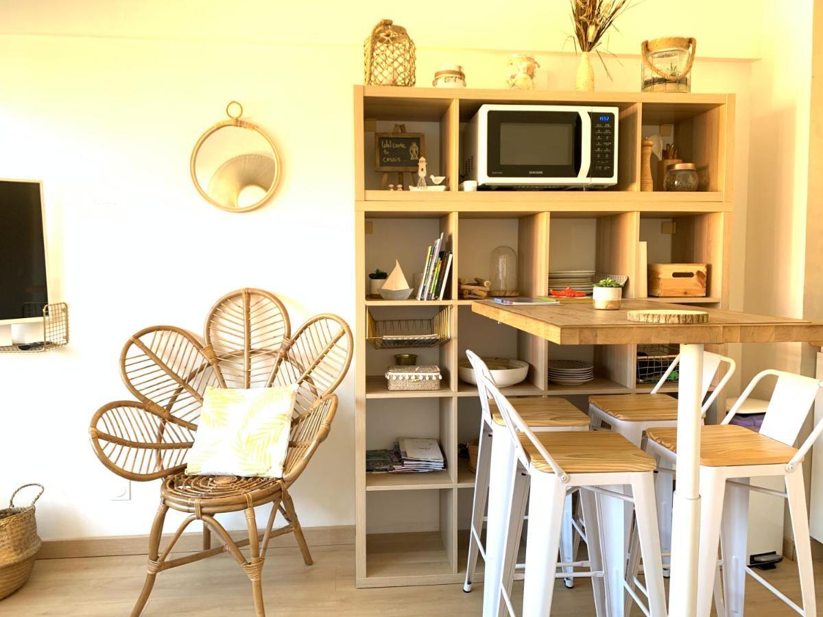 Appartement Plage Cassis Village parking Buitenkant foto